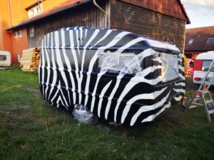 Wohnwagen Zebra mieten